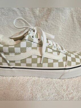 Vans Checkerboard Sneakers